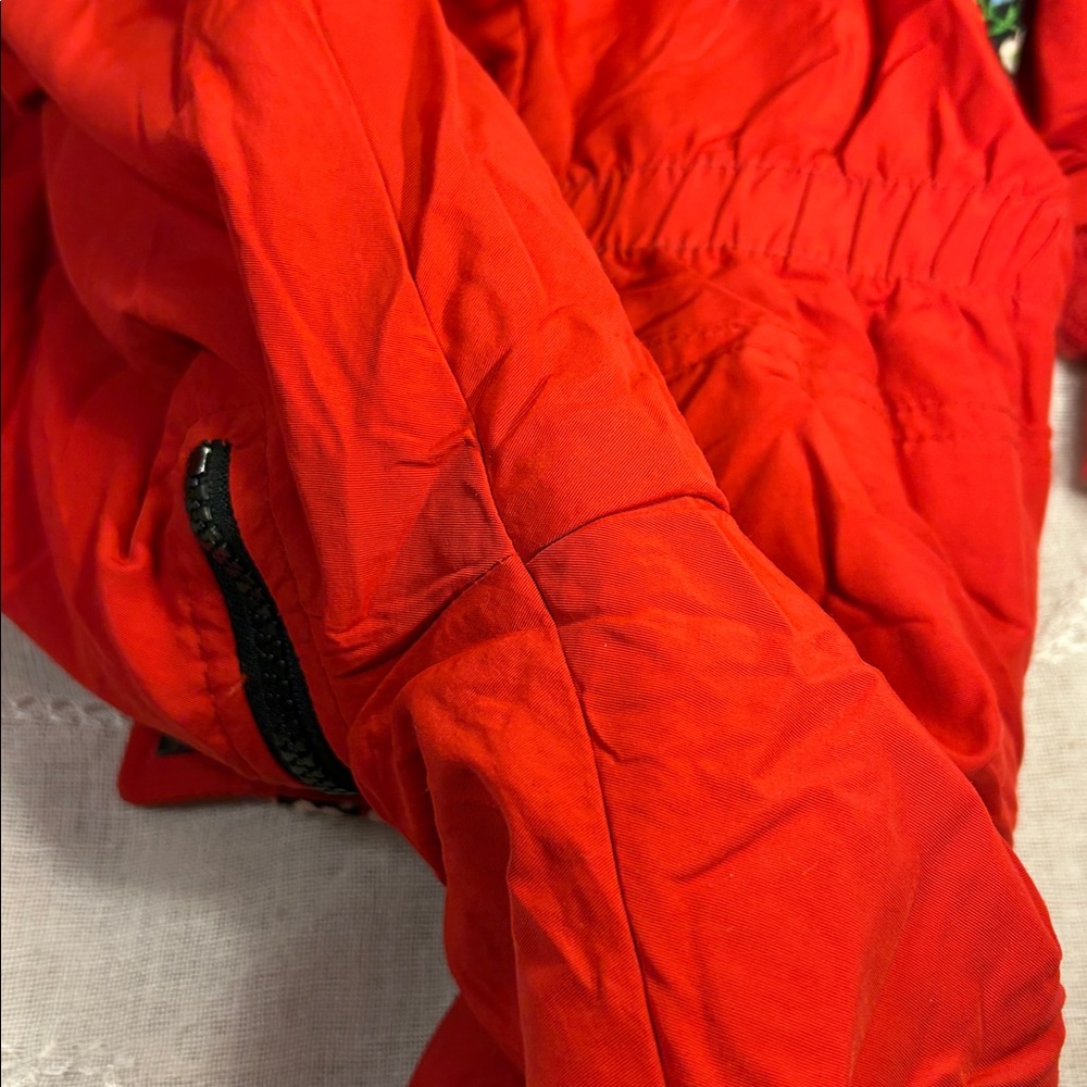 Wintergreen handmade fully lined with hood winter suit Size 18mo K00056 - Picture 15 of 16